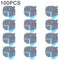 100pcs NFC Charge Sans Fil Flex Câble Dissipateur de Chaleur Autocollant sur le Câble pour iPhone 11 Pro